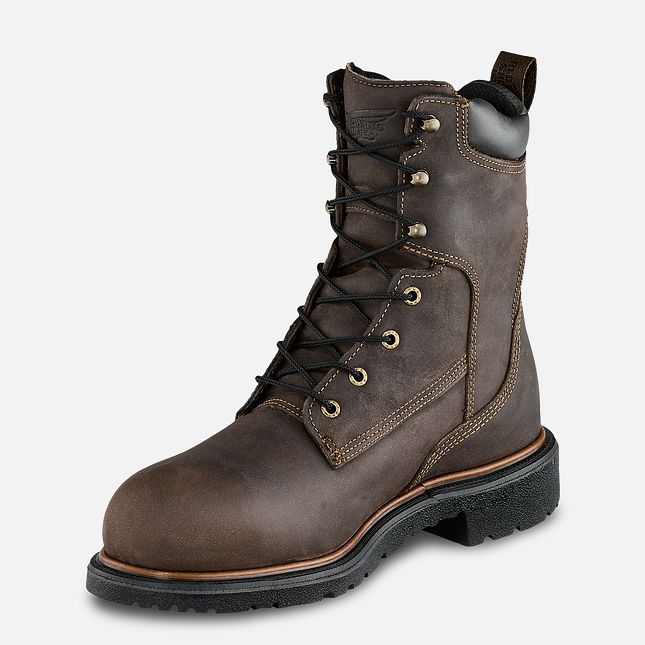 Red Wing 8-inch Insulated, Waterproof Safety Toe Boot | LIGJ-72139