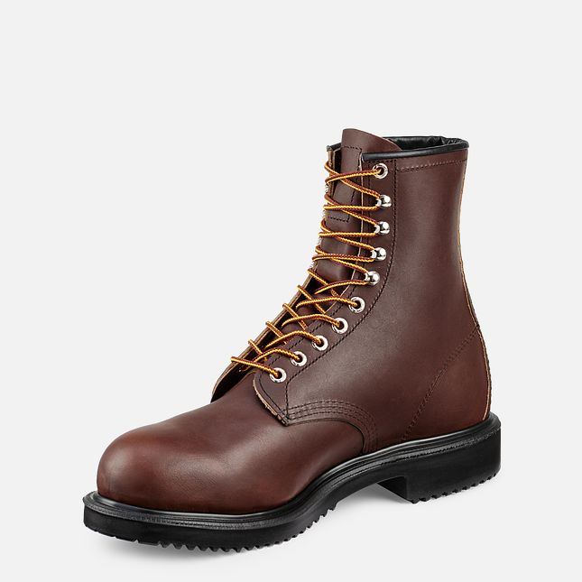 Red Wing 8-inch Safety Toe Boot Svarte | MEPR-39615