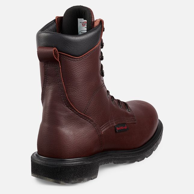 Red Wing 8-inch Safety Toe Boot | ECAT-46038