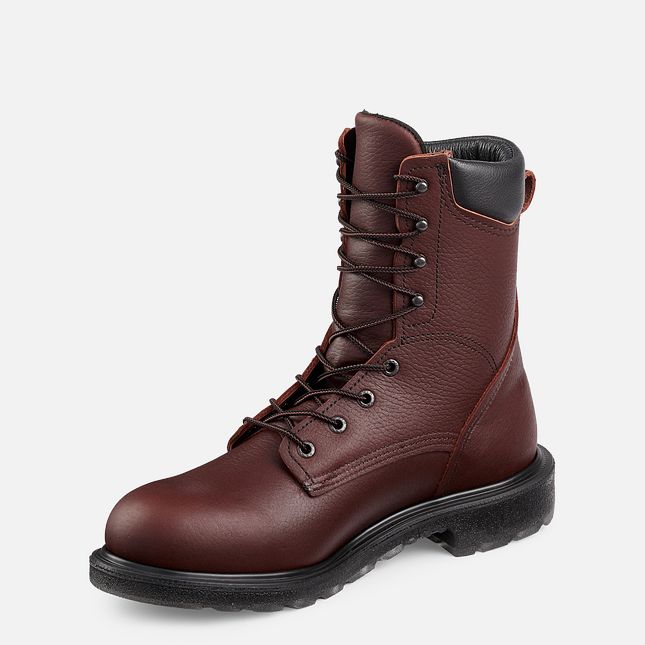 Red Wing 8-inch Safety Toe Boot | ECAT-46038