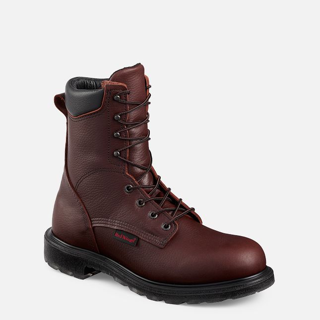 Red Wing 8-inch Safety Toe Boot | ECAT-46038