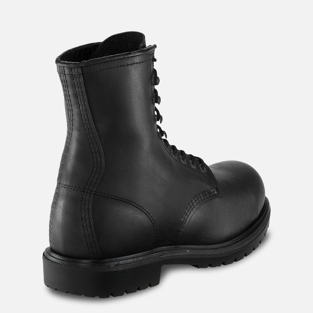 Red Wing 8-inch Safety Toe Boot | PLMG-67452