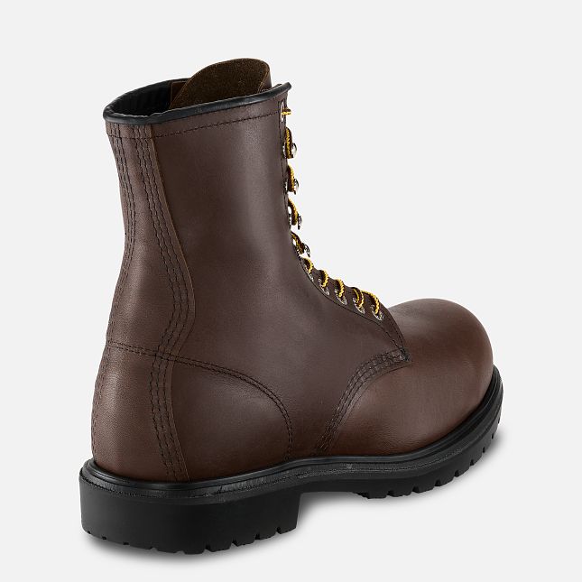 Red Wing 8-inch Safety Toe Boot | TKLB-29740