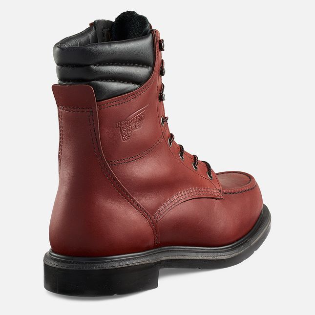 Red Wing 8-inch Soft Toe Boot | BHDA-07923