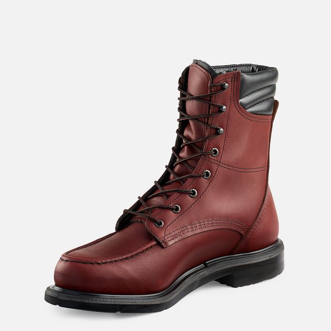 Red Wing 8-inch Soft Toe Boot | BHDA-07923