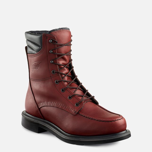 Red Wing 8-inch Soft Toe Boot | BHDA-07923