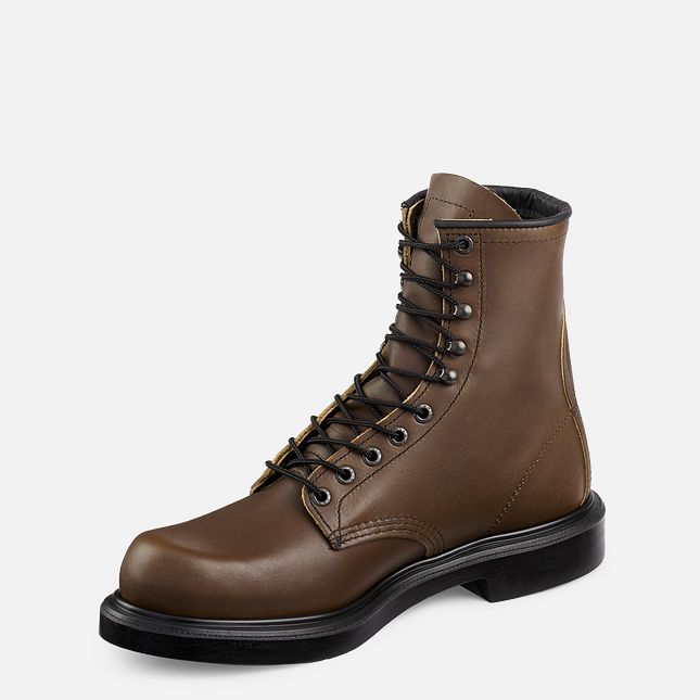 Red Wing 8-inch Soft Toe Boot | GPTY-14792