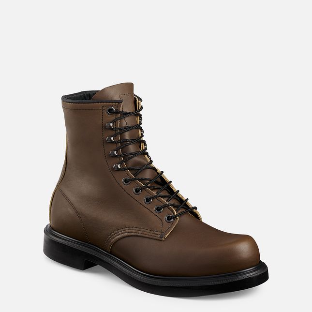 Red Wing 8-inch Soft Toe Boot | GPTY-14792