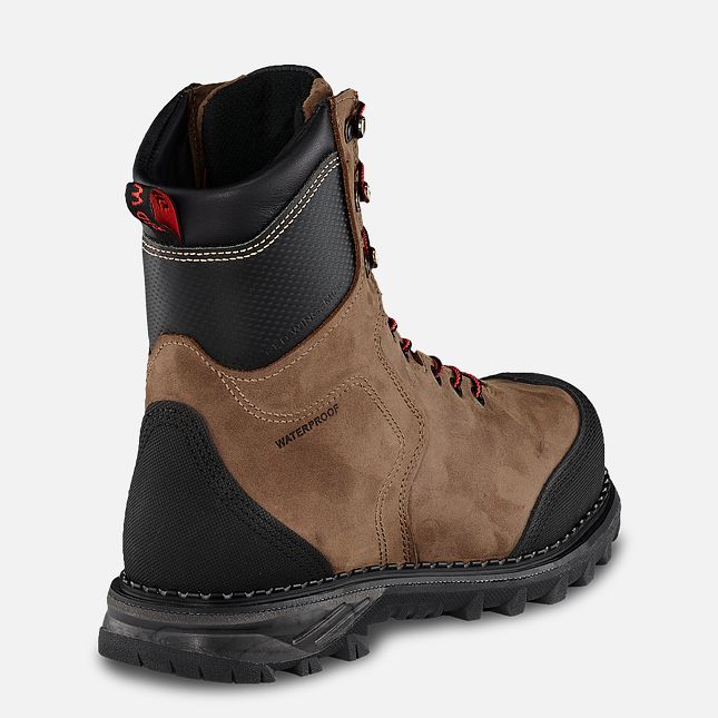 Red Wing 8-inch Waterproof, CSA Safety Toe Boot | FJVK-37218