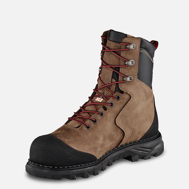 Red Wing 8-inch Waterproof, CSA Safety Toe Boot | FJVK-37218