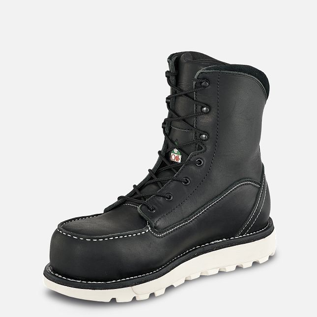 Red Wing 8-inch Waterproof CSA Safety Toe Boot Crepe | JFCS-76092