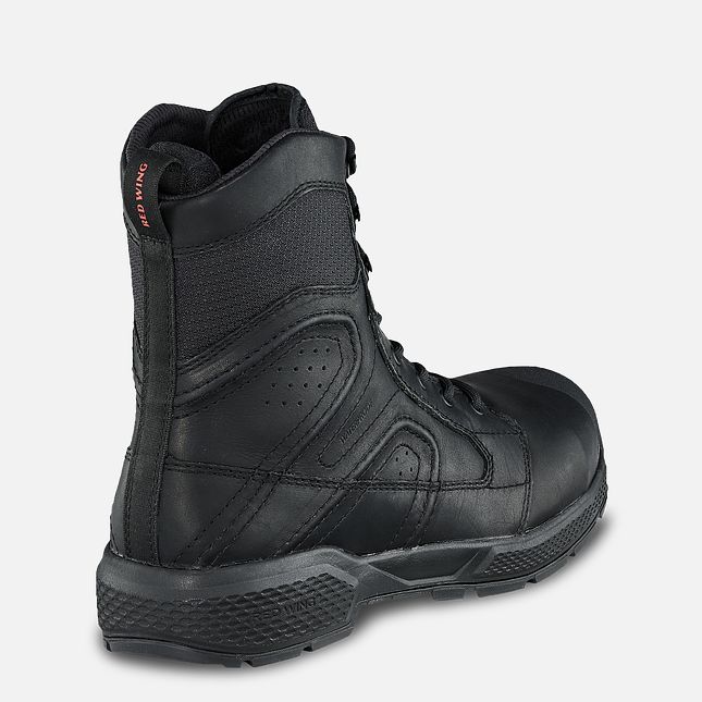 Red Wing 8-inch Waterproof, CSA Safety Toe Boot | WQCU-37501