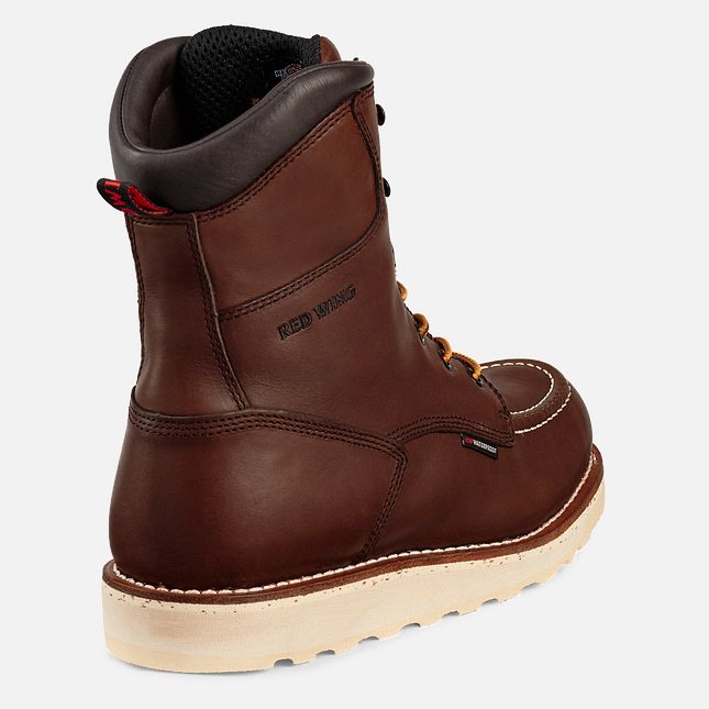 Red Wing 8-inch Waterproof Safety Toe Boot | HSJE-83956