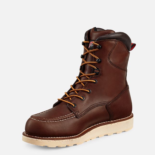 Red Wing 8-inch Waterproof Safety Toe Boot | HSJE-83956