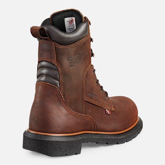 Red Wing 8-inch Waterproof Safety Toe Boot | WQXT-82435