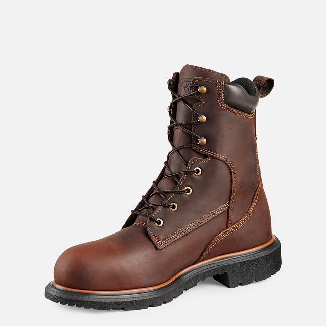 Red Wing 8-inch Waterproof Safety Toe Boot | WQXT-82435