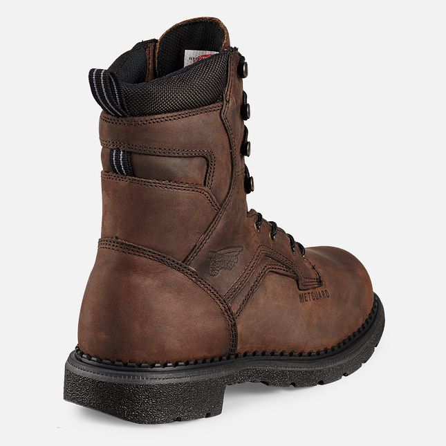 Red Wing 8-inch Waterproof Safety Toe Metguard Boot | DRFP-39824