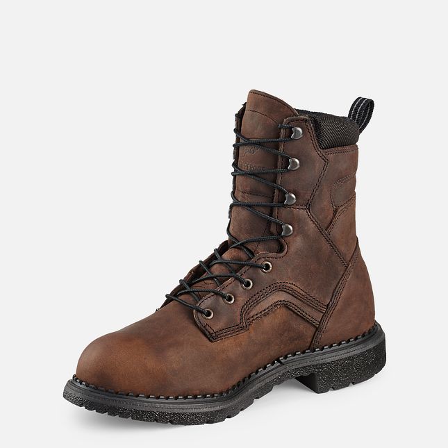 Red Wing 8-inch Waterproof Safety Toe Metguard Boot | DRFP-39824