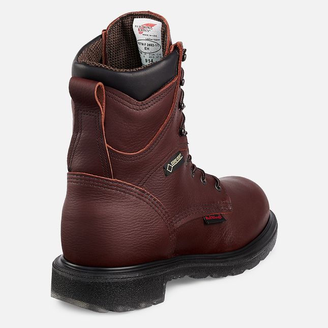 Red Wing 8-inch Waterproof Soft Toe Boot | UMDB-47325