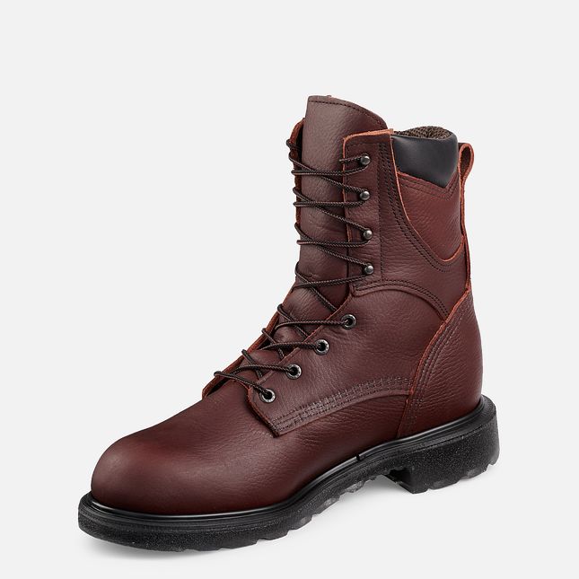 Red Wing 8-inch Waterproof Soft Toe Boot | UMDB-47325