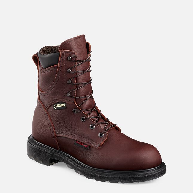 Red Wing 8-inch Waterproof Soft Toe Boot | UMDB-47325