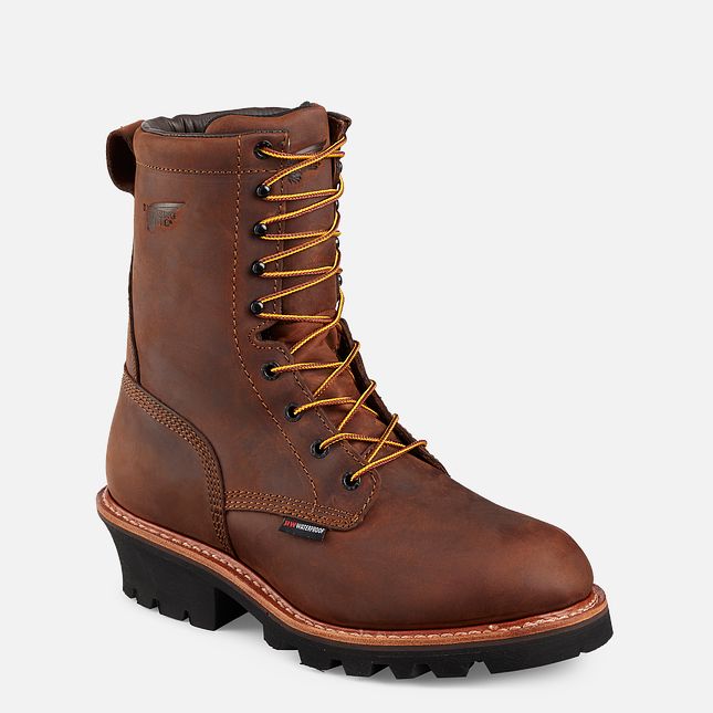 Red Wing 9-inch Insulated, Waterproof Safety Toe Boot | LXEN-43905