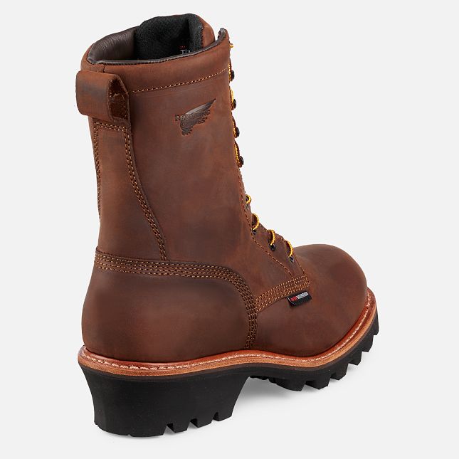 Red Wing 9-inch Waterproof, Insulated Safety Toe Boot | EQCH-82079