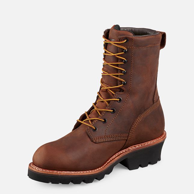 Red Wing 9-inch Waterproof, Insulated Safety Toe Boot | EQCH-82079