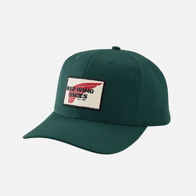 Red Wing Ball Cap in Forest Green | XIHU-30876