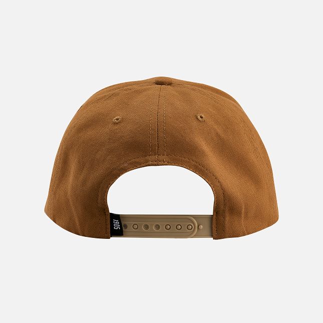 Red Wing Embroidered Logo Ball Cap in Copper | IVGQ-13608