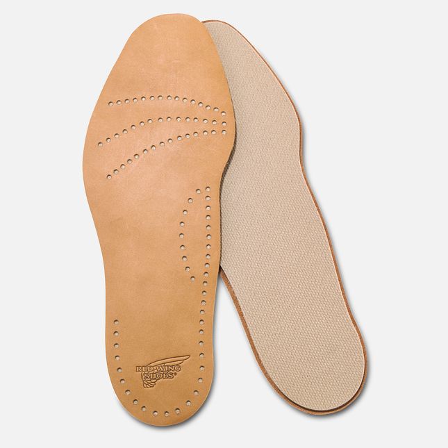 Red Wing Footbed in Full Grain Leather | YRDQ-73285 