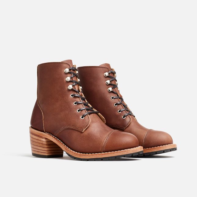 Red Wing Heeled Boot in Amber Harness | CKNI-49187