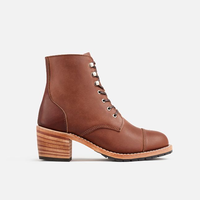 Red Wing Heeled Boot in Amber Harness | CKNI-49187