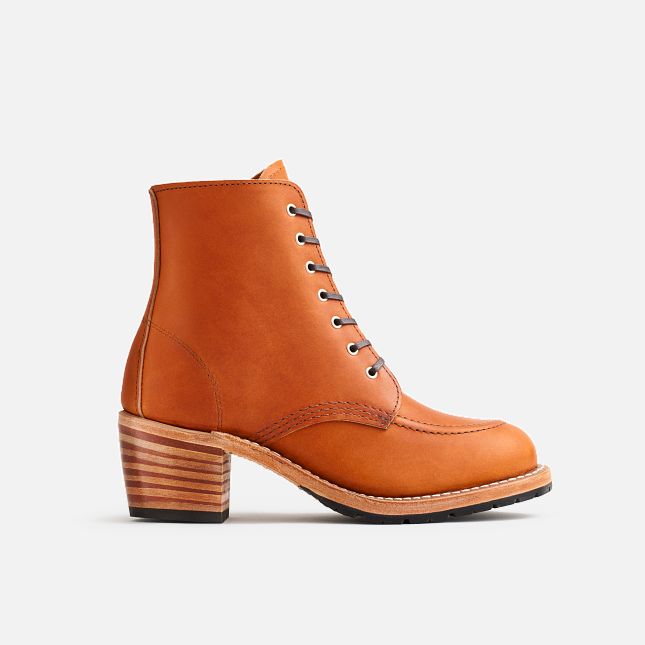 Red Wing Heeled Boot in Oro Legacy Leather | SNPG-81530