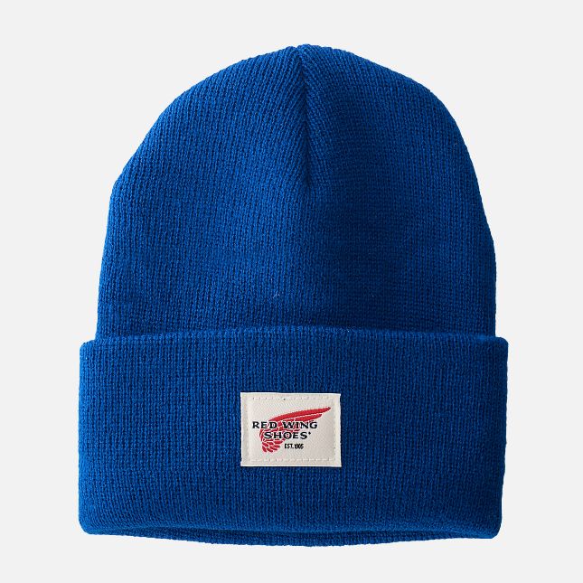 Red Wing Kids Cuffed Beanie Hat in Royal Blue | VHPU-87502