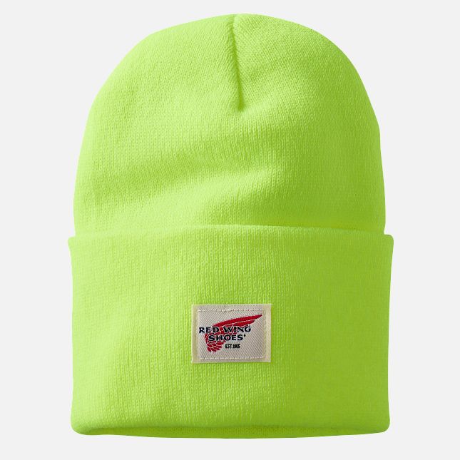 Red Wing Knit Watch Hat in Yellow | IJQC-94278