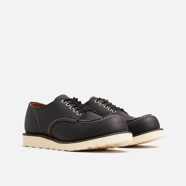 Red Wing Oxford in Black Prairie Leather | IOSM-19704