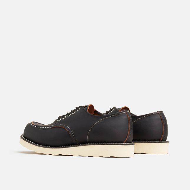 Red Wing Oxford in Black Prairie Leather | IOSM-19704