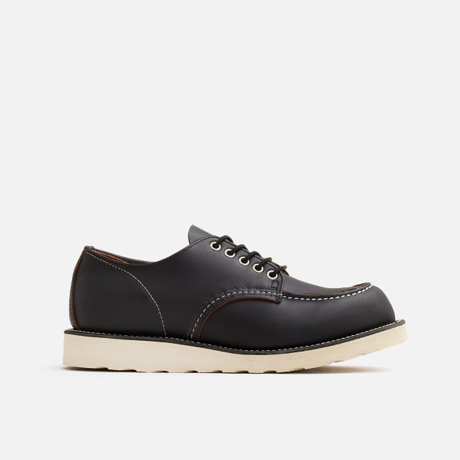 Red Wing Oxford in Black Prairie Leather | IOSM-19704