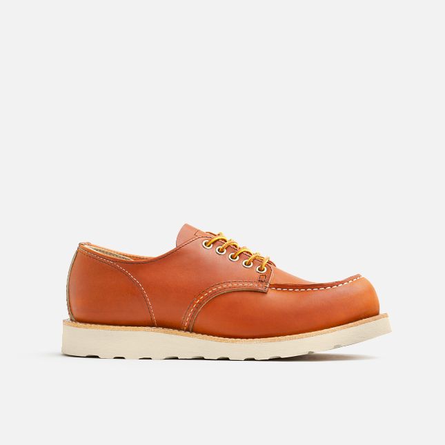 Red Wing Oxford in Oro Legacy Leather | PZJX-42019