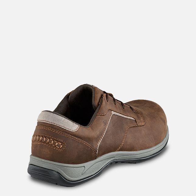 Red Wing Safety Toe Oxford Svarte | MAUL-14069