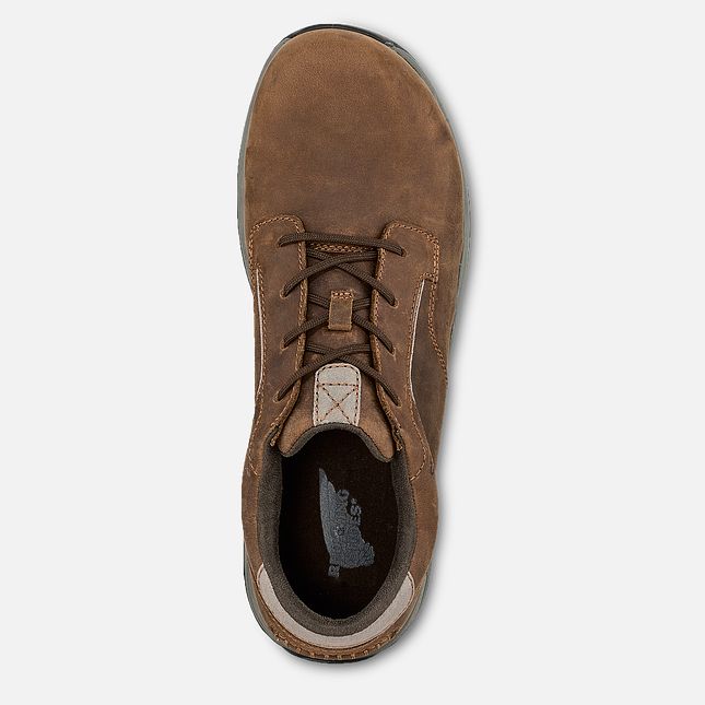 Red Wing Safety Toe Oxford Svarte | MAUL-14069