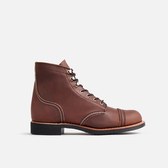 Red Wing Short Boot in Amber Harness Leather | KPJC-61024