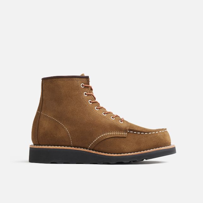 Red Wing Short Boot in Clove Acampo Leather | JYDF-24590