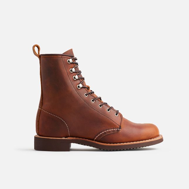 Red Wing Short Boot in Copper Rough & Tough Leather | UHXB-13826