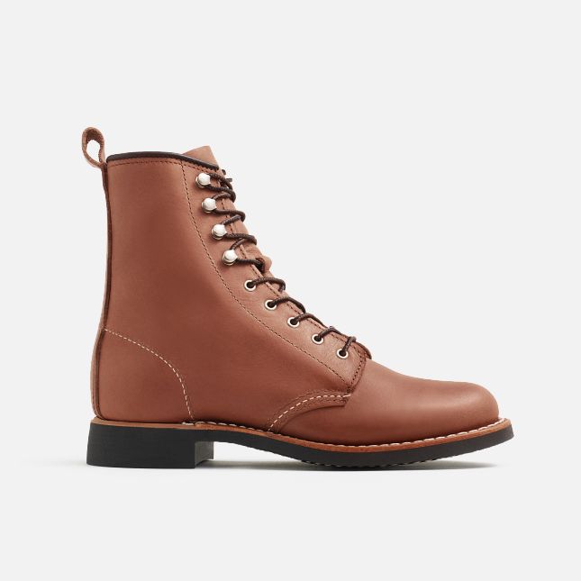 Red Wing Short Boot in Mocha Oro-iginal Leather | DUQB-02465