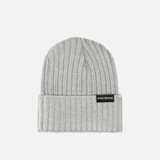 Red Wing Wool Hat in Heather Gray | TXEN-61385